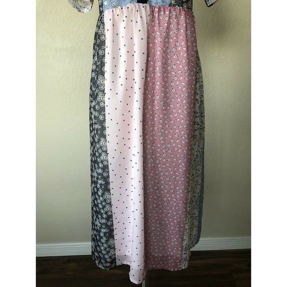 Polagram Floral Midi Dress Large - Picture 6 of 9